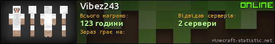 Юзербар 560x90 для Vibez243