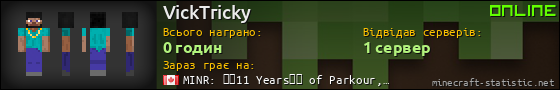 Юзербар 560x90 для VickTricky
