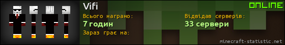 Юзербар 560x90 для Vifi