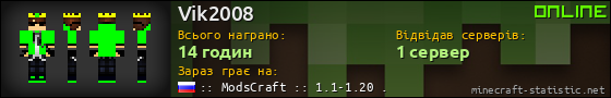 Юзербар 560x90 для Vik2008