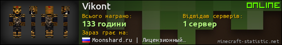Юзербар 560x90 для Vikont