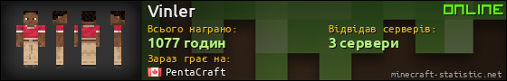 Юзербар 560x90 для Vinler