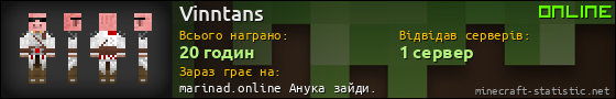 Юзербар 560x90 для Vinntans