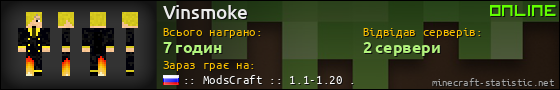 Юзербар 560x90 для Vinsmoke