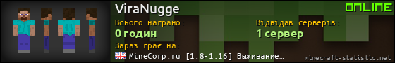 Юзербар 560x90 для ViraNugge
