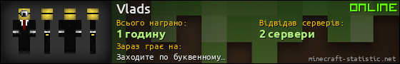 Юзербар 560x90 для Vlads