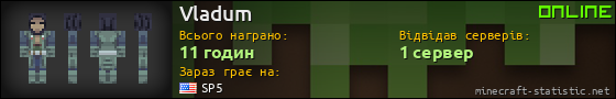 Юзербар 560x90 для Vladum