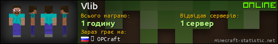 Юзербар 560x90 для Vlib
