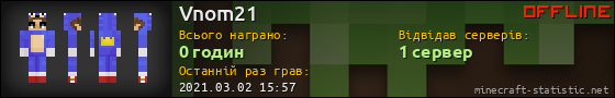Юзербар 560x90 для Vnom21