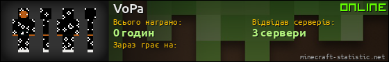 Юзербар 560x90 для VoPa