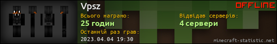 Юзербар 560x90 для Vpsz