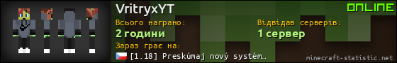Юзербар 560x90 для VritryxYT