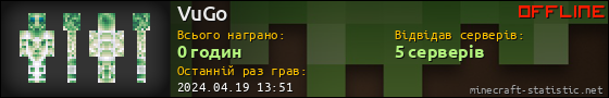 Юзербар 560x90 для VuGo