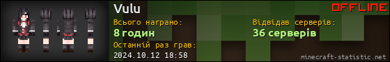 Юзербар 560x90 для Vulu