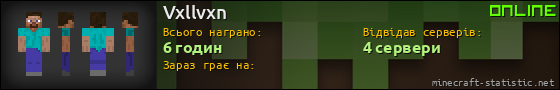 Юзербар 560x90 для Vxllvxn