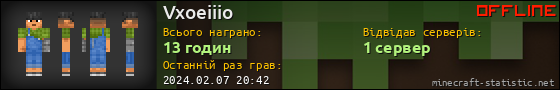 Юзербар 560x90 для Vxoeiiio
