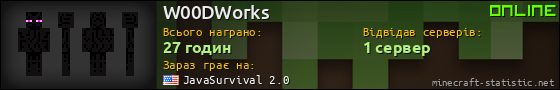 Юзербар 560x90 для W00DWorks