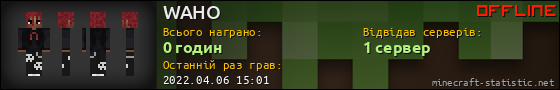 Юзербар 560x90 для WAHO
