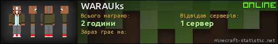 Юзербар 560x90 для WARAUks