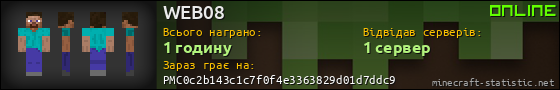Юзербар 560x90 для WEB08