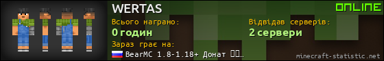 Юзербар 560x90 для WERTAS