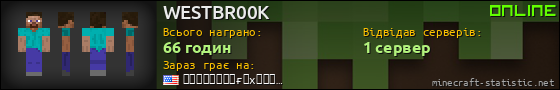 Юзербар 560x90 для WESTBR00K