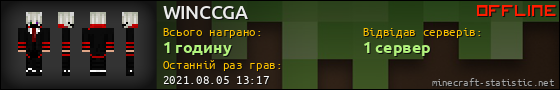 Юзербар 560x90 для WINCCGA