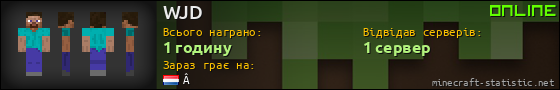 Юзербар 560x90 для WJD