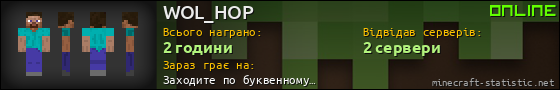 Юзербар 560x90 для WOL_HOP