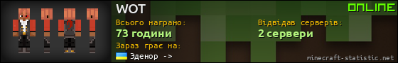 Юзербар 560x90 для WOT