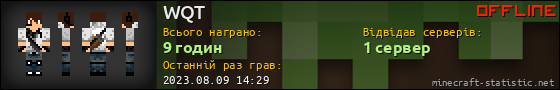 Юзербар 560x90 для WQT
