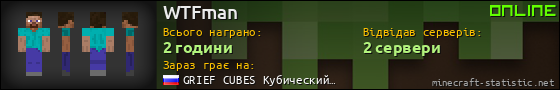 Юзербар 560x90 для WTFman