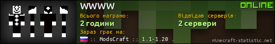 Юзербар 560x90 для WWWW