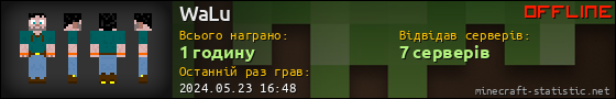 Юзербар 560x90 для WaLu