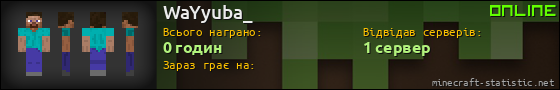 Юзербар 560x90 для WaYyuba_