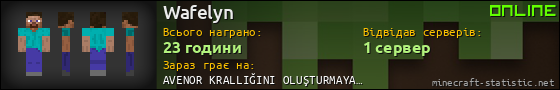 Юзербар 560x90 для Wafelyn