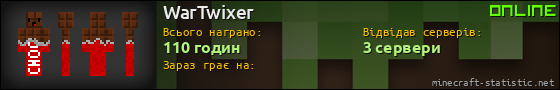 Юзербар 560x90 для WarTwixer