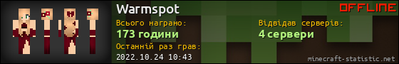 Юзербар 560x90 для Warmspot