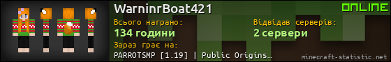 Юзербар 560x90 для WarninrBoat421