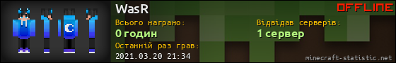 Юзербар 560x90 для WasR