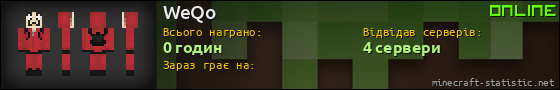 Юзербар 560x90 для WeQo