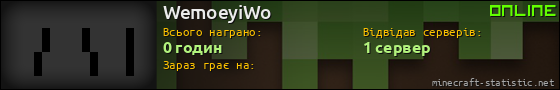 Юзербар 560x90 для WemoeyiWo
