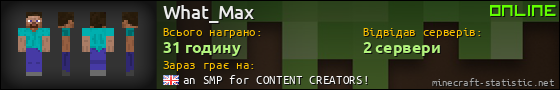 Юзербар 560x90 для What_Max