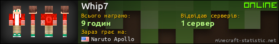 Юзербар 560x90 для Whip7