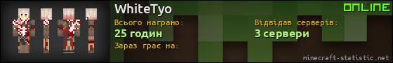 Юзербар 560x90 для WhiteTyo