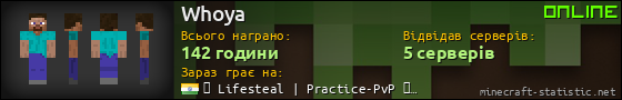 Юзербар 560x90 для Whoya
