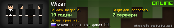 Юзербар 560x90 для Wizar