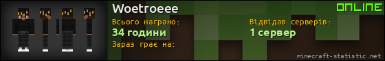Юзербар 560x90 для Woetroeee