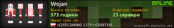 Юзербар 560x90 для Wojan