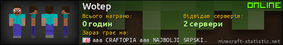 Юзербар 560x90 для Wotep